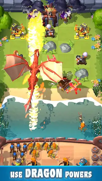 Play Merge Vikings as an online game Merge Vikings with UptoPlay