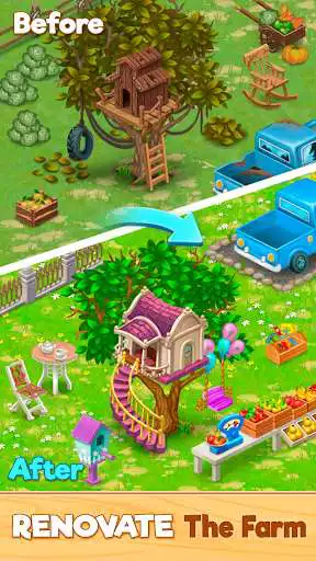 Play Merge Village  and enjoy Merge Village with UptoPlay