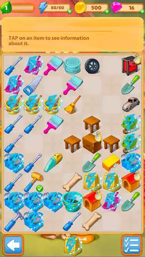 Play Merge Village as an online game Merge Village with UptoPlay