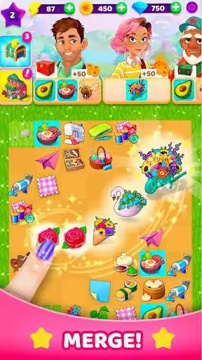 Play Mergeville  and enjoy Mergeville with UptoPlay