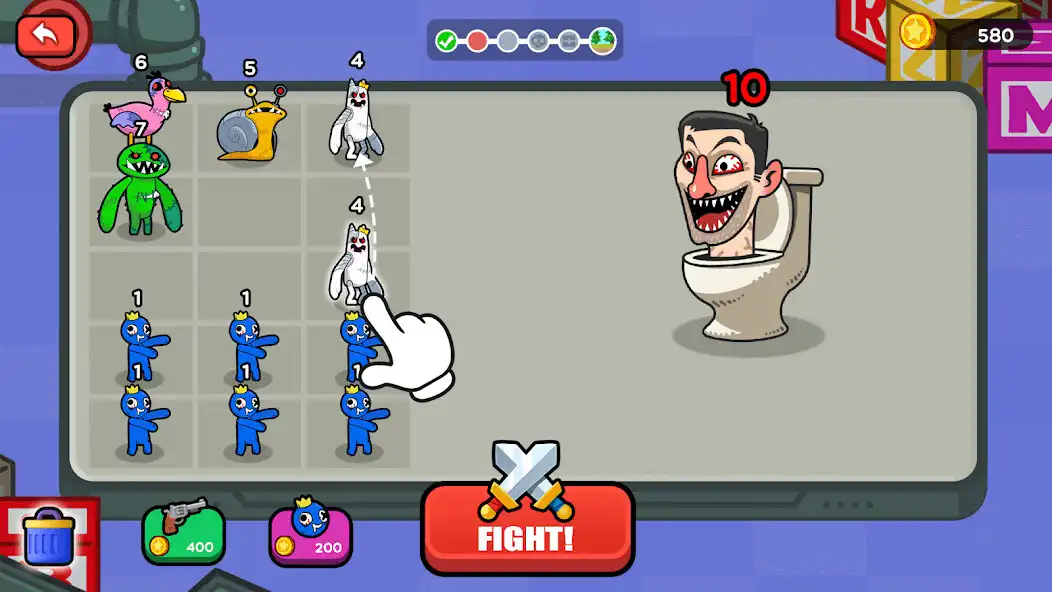 Play Merge War Monster Fight  and enjoy Merge War Monster Fight with UptoPlay