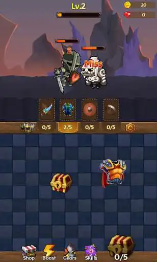 Play Merge Warrior  and enjoy Merge Warrior with UptoPlay