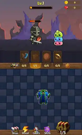 Play Merge Warrior as an online game Merge Warrior with UptoPlay