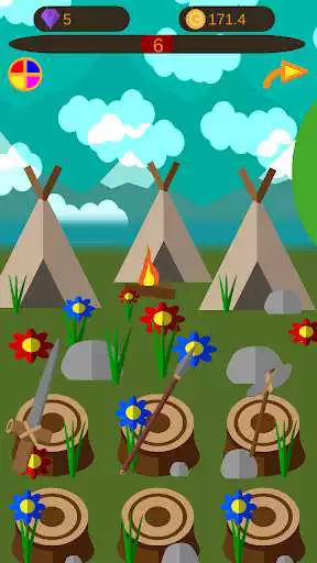 Play Merge Weapon Evolution - games as an online game Merge Weapon Evolution - games with UptoPlay
