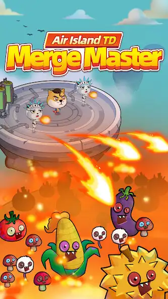 Play Merge Weapons：Air Island TD  and enjoy Merge Weapons：Air Island TD with UptoPlay