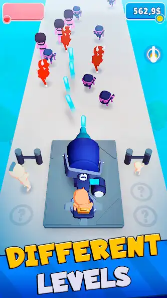 Play Merge Weapons: Ammo fever as an online game Merge Weapons: Ammo fever with UptoPlay