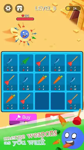 Play Merge Weapons  and enjoy Merge Weapons with UptoPlay