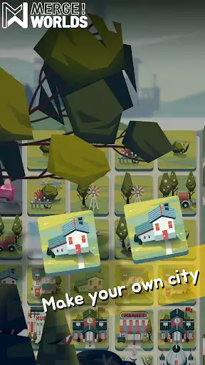 Play Merge Worlds! - Building My Own City  and enjoy Merge Worlds! - Building My Own City with UptoPlay