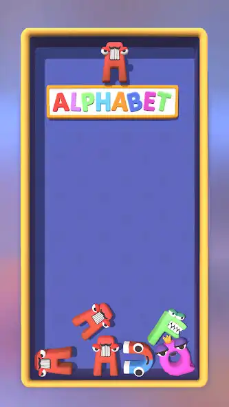 Play Merging Alphabet  and enjoy Merging Alphabet with UptoPlay