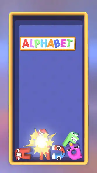 Play Merging Alphabet as an online game Merging Alphabet with UptoPlay