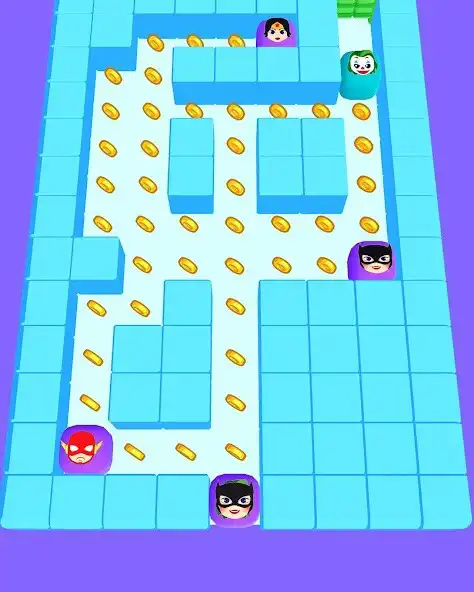 Play Merging Dash as an online game Merging Dash with UptoPlay