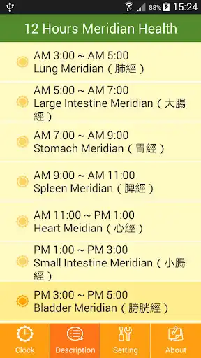 Play Meridian Health Clock as an online game Meridian Health Clock with UptoPlay