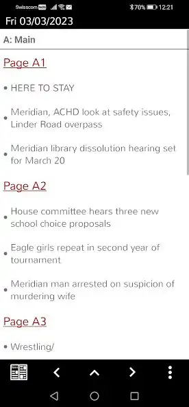 Play Meridian Press eEdition as an online game online Meridian Press eEdition with UptoPlay Play Meridian Press eEdition as an online game Meridian Press eEdition with UptoPlay