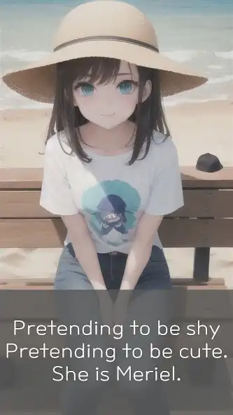 Play Meriel AI Girlfriend as an online game Meriel AI Girlfriend with UptoPlay