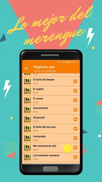 Play Meringue Ringtones  and enjoy Meringue Ringtones with UptoPlay
