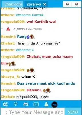 Play Meritnation chatroom- free online mobile chat room