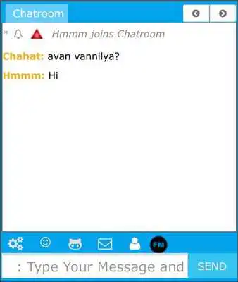 Play Meritnation chatroom- free online mobile chat room