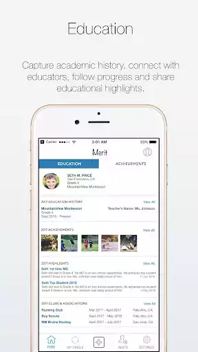 Play Merit: Parent and Family App as an online game Merit: Parent and Family App with UptoPlay