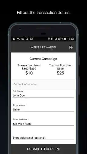 Play Merit Rewards as an online game Merit Rewards with UptoPlay