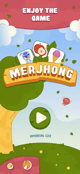 Play Merjhong: Mahjong  Merge Tiles  and enjoy Merjhong: Mahjong  Merge Tiles with UptoPlay