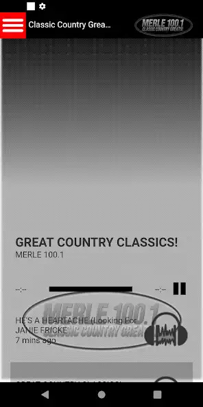 Play Merle 100.1  and enjoy Merle 100.1 with UptoPlay