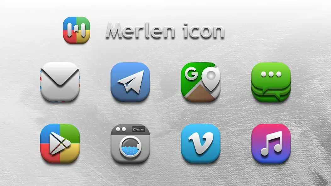 Play Merlen Icon Pack  and enjoy Merlen Icon Pack with UptoPlay