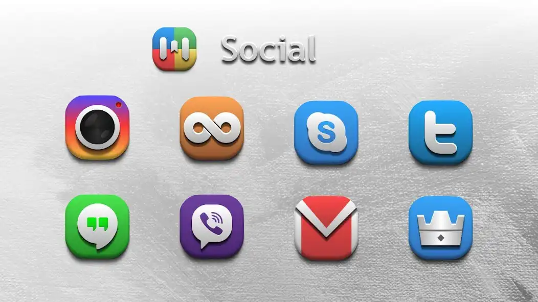 Play Merlen Icon Pack as an online game Merlen Icon Pack with UptoPlay