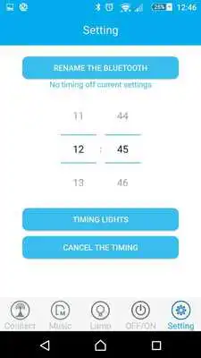 Play Merlin Light Tunes