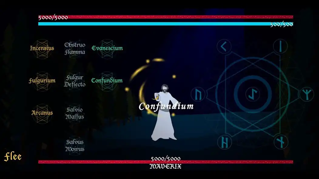 Play Merlins Academy as an online game Merlins Academy with UptoPlay