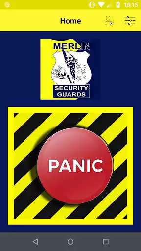 Play Merlin Security Panic app as an online game Merlin Security Panic app with UptoPlay