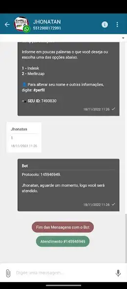 Play MerlinZap Chatbot as an online game MerlinZap Chatbot with UptoPlay