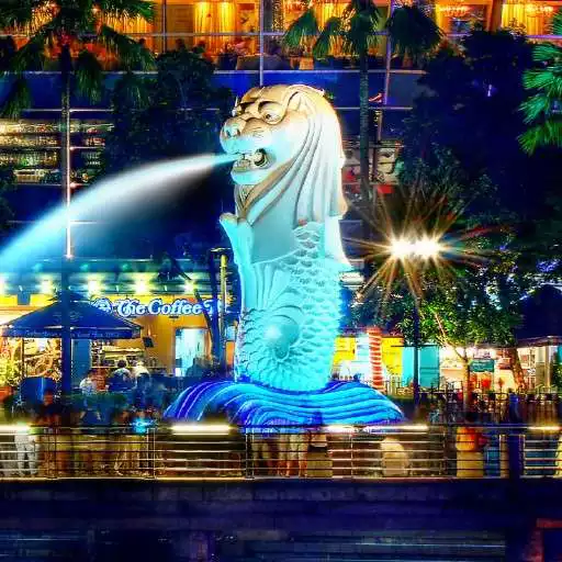 Play Merlion Singapore Wallpapers APK Play Merlion Singapore Wallpapers APK
