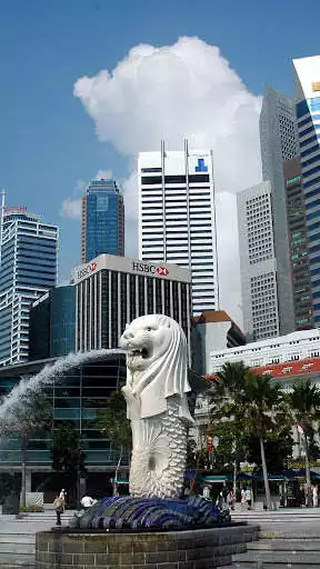 Play Merlion Singapore Wallpapers  and enjoy Merlion Singapore Wallpapers with UptoPlay