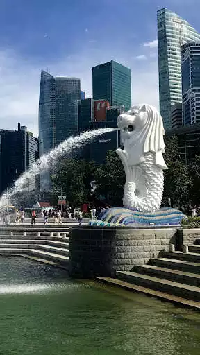 Play Merlion Singapore Wallpapers as an online game Merlion Singapore Wallpapers with UptoPlay
