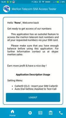 Play Merlion Telecom SIM Access Tester (MEST) Play Merlion Telecom SIM Access Tester (MEST)