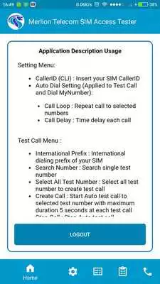 Play Merlion Telecom SIM Access Tester (MEST) Play Merlion Telecom SIM Access Tester (MEST)