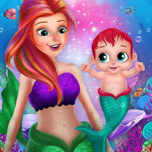 Play Mermaid Baby Care-Mermaid Game APK Play Mermaid Baby Care-Mermaid Game APK