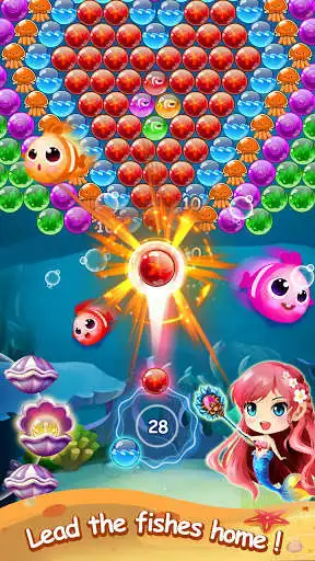Play APK Mermaid Bubble Shooter Ball Pop: Fun Game For Free  and enjoy Mermaid Bubble Shooter Ball Pop: Fun Game For Free using 