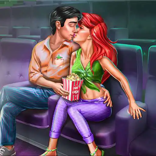 Play MERMAID CINEMA FLIRTING - Kiss games for girls APK