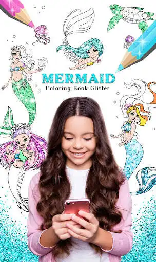 Play mermaid coloring book glitter and enjoy mermaid coloring book glitter with UptoPlay Play mermaid coloring book glitter and enjoy mermaid coloring book glitter with UptoPlay
