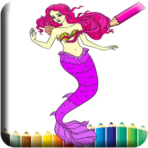 Play Mermaid Coloring Book APK