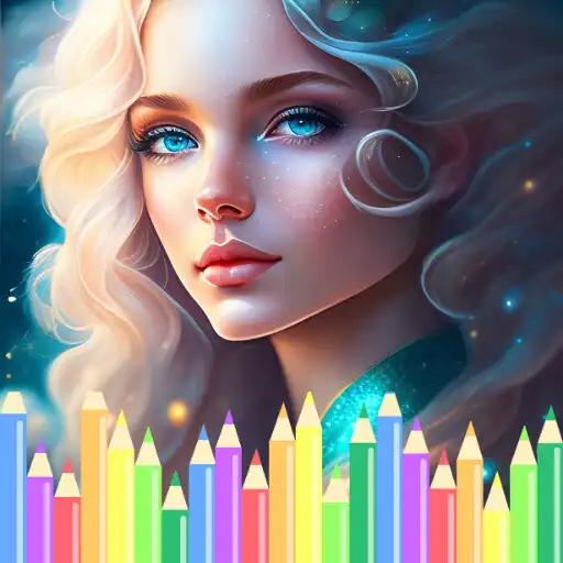 Play Mermaid Coloring:Kids Coloring APK