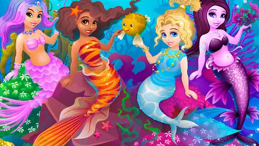 Play Mermaid Dress up for Girls  and enjoy Mermaid Dress up for Girls with UptoPlay