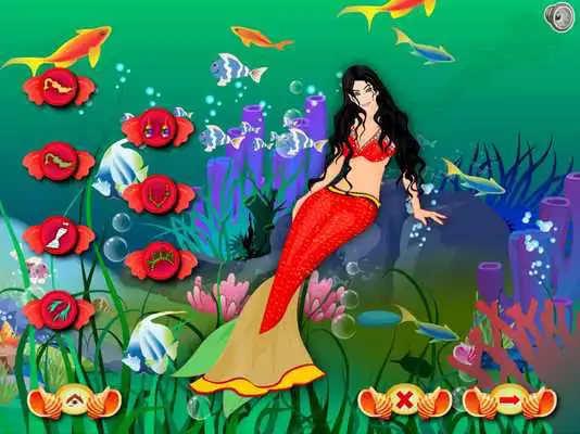 Play Mermaid Dress Up