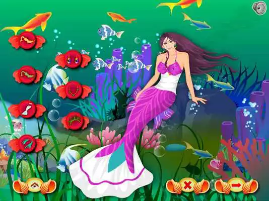 Play Mermaid Dress Up