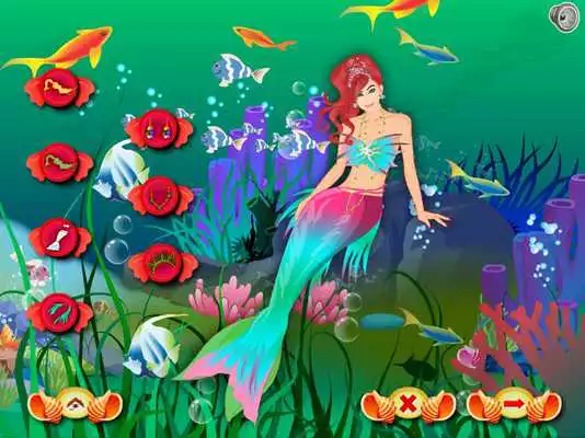 Play Mermaid Dress Up