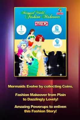 Play Mermaid Fashion Makeover Swim