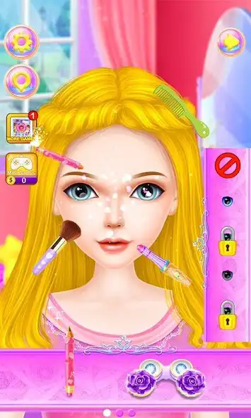 Play Mermaid Fashion Makeup Salon  and enjoy Mermaid Fashion Makeup Salon with UptoPlay