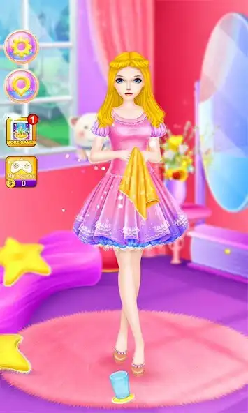 Play Mermaid Fashion Makeup Salon as an online game Mermaid Fashion Makeup Salon with UptoPlay