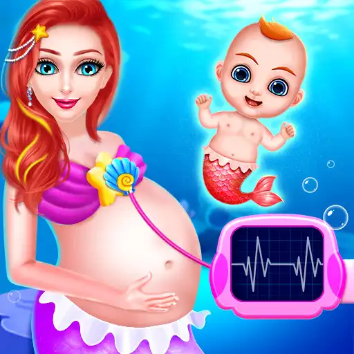 Play Mermaid Game: Newborn,Pregnant APK